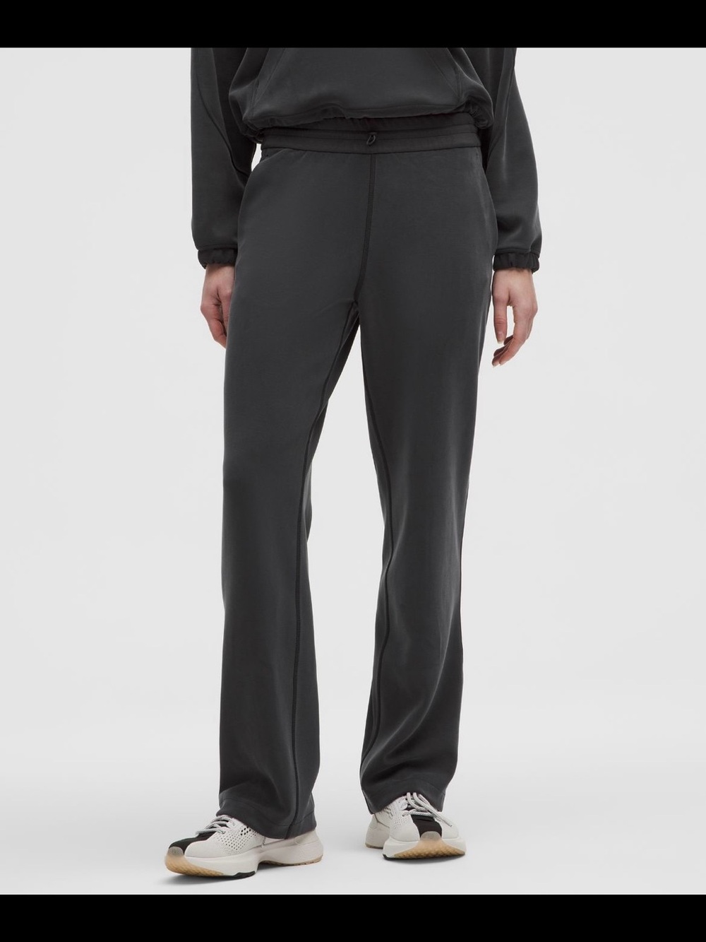 Lululemon Softstreme Black High-Rise Pant Size 10